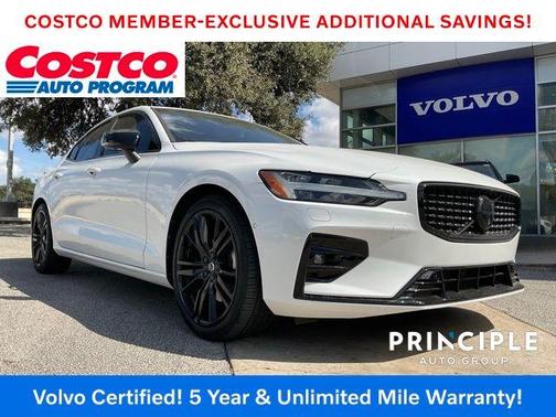 2024 Volvo S60 B5 Plus Black Edition