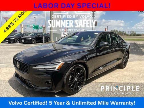 2024 Volvo S60 B5 Plus Black Edition