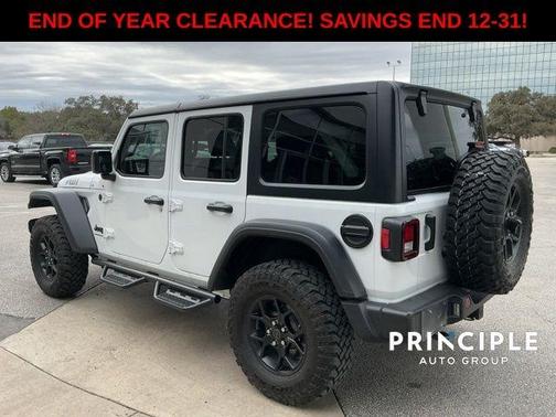 2025 Jeep Wrangler Sport