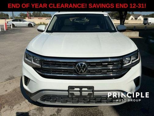 2022 Volkswagen Atlas 3.6L SE w/Technology