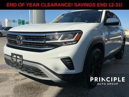 2022 Volkswagen Atlas 3.6L SE w/Technology