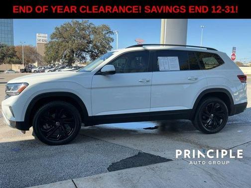 2022 Volkswagen Atlas 3.6L SE w/Technology