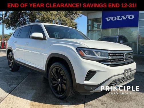 2022 Volkswagen Atlas 3.6L SE w/Technology