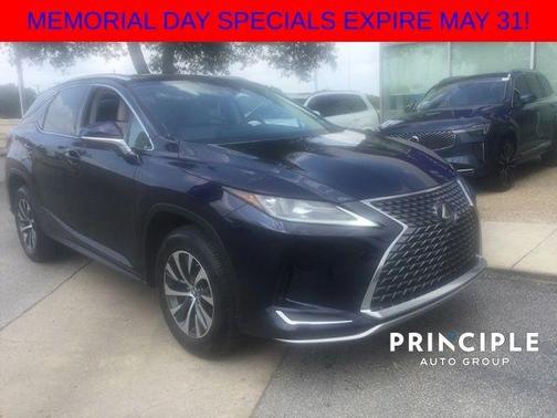 2020 Lexus RX 350 350