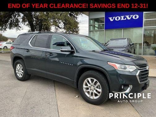 2018 Chevrolet Traverse LT Cloth