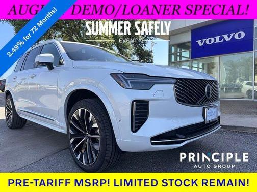 2025 Volvo XC90 Plug-In Hybrid T8 Plus 7-Seater