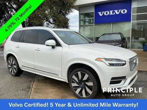2024 Volvo XC90 Recharge Plug-In Hybrid T8 Plus Bright Theme 7 Passenger