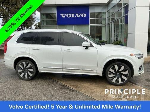 2024 Volvo XC90 Recharge Plug-In Hybrid T8 Plus Bright Theme 7 Passenger