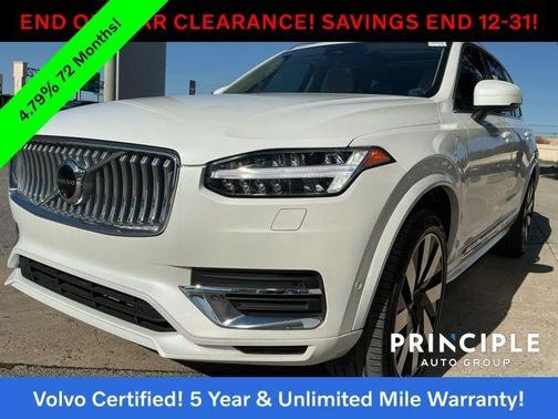 2024 Volvo XC90 Recharge Plug-In Hybrid T8 Plus 6 Passenger