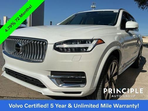 2024 Volvo XC90 Recharge Plug-In Hybrid T8 Plus 6 Passenger