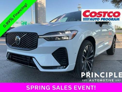 Crystal White Metallic 2026 Volvo XC60 B5 Ultra