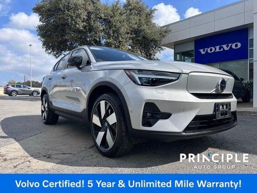 2023 Volvo C40 Recharge Pure Electric Twin Ultimate