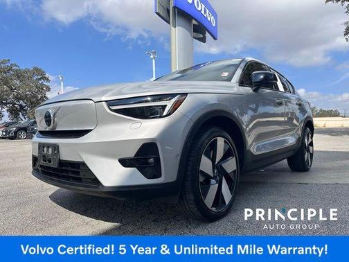 2023 Volvo C40 Recharge Pure Electric Twin Ultimate