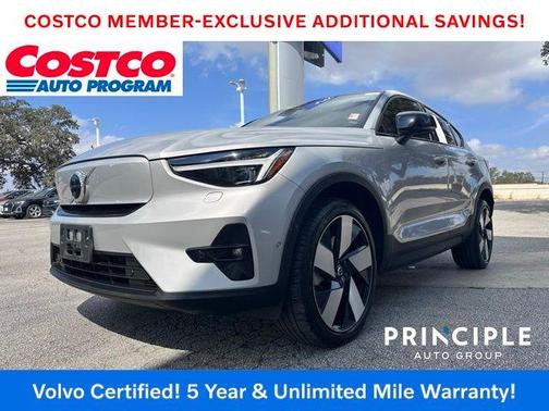 2023 Volvo C40 Recharge Pure Electric Twin Ultimate