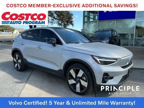 2023 Volvo C40 Recharge Pure Electric Twin Ultimate