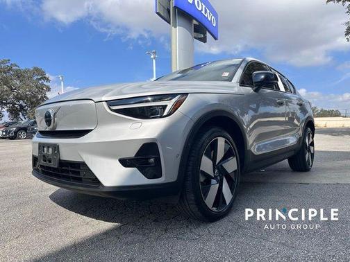 2023 Volvo C40 Recharge Pure Electric Twin Ultimate