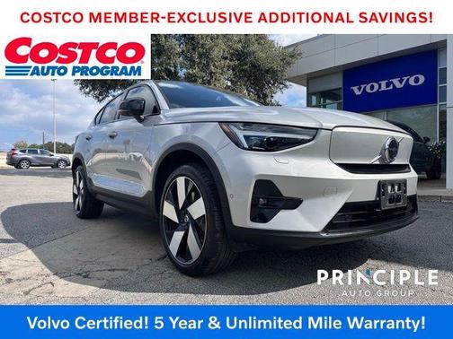 2023 Volvo C40 Recharge Pure Electric Twin Ultimate
