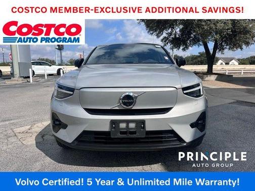 2023 Volvo C40 Recharge Pure Electric Twin Ultimate