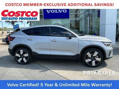 2023 Volvo C40 Recharge Pure Electric Twin Ultimate