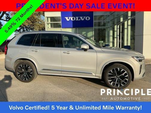 2025 Volvo XC90 B6 Plus 7-Seater