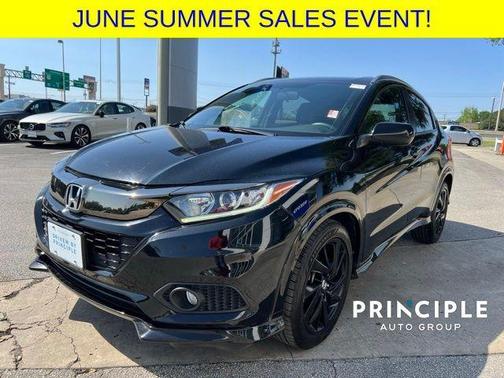 2022 Honda HR-V Sport