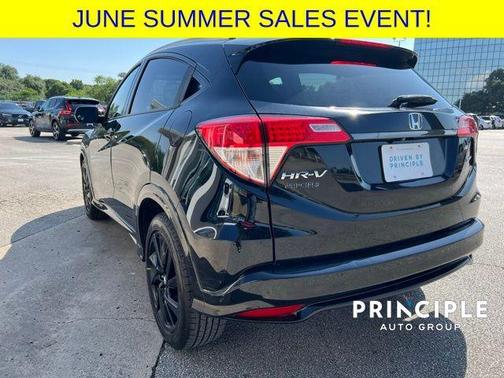 2022 Honda HR-V Sport