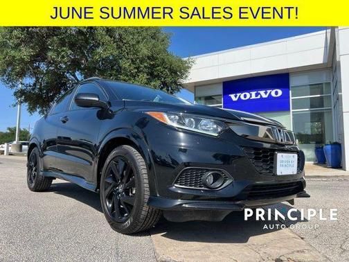 2022 Honda HR-V Sport