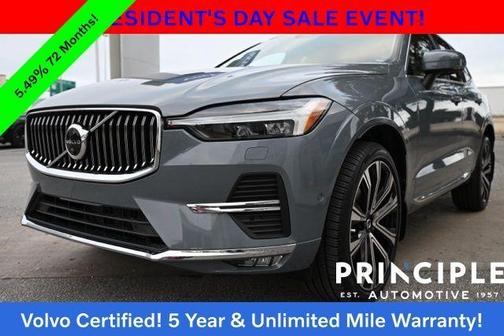 2023 Volvo XC60 B5 Ultimate Bright Theme