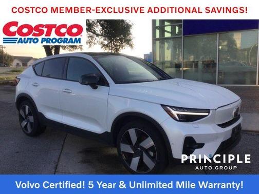 2023 Volvo C40 Recharge Pure Electric Twin Ultimate