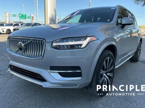 Silver 2024 Volvo XC90 B5 Core Bright Theme