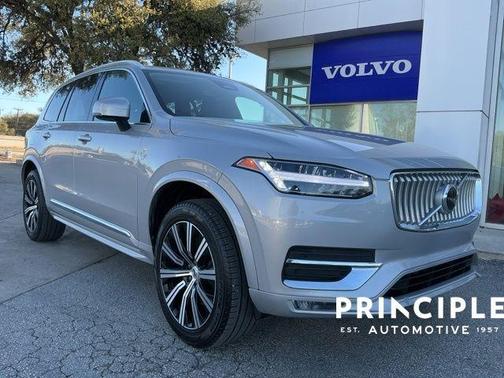 Silver 2024 Volvo XC90 B5 Core Bright Theme