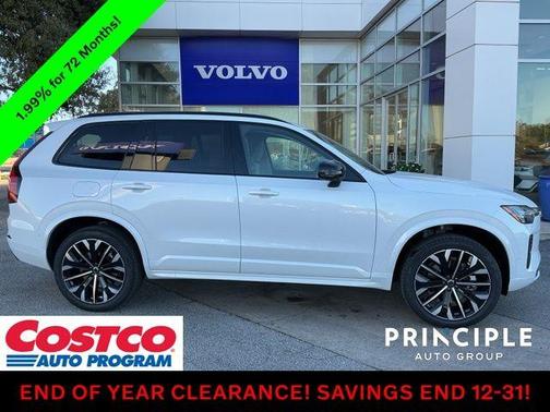 2026 Volvo XC90 B6 Ultra Dark Theme 7-Seater