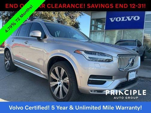2023 Volvo XC90 B6 Ultimate 6-Seater