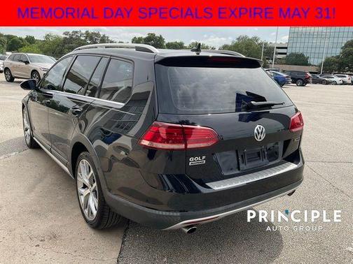 2019 Volkswagen Golf Alltrack TSI SE