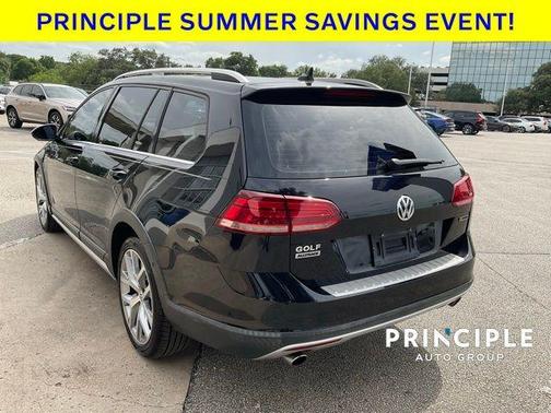 2019 Volkswagen Golf Alltrack TSI SE