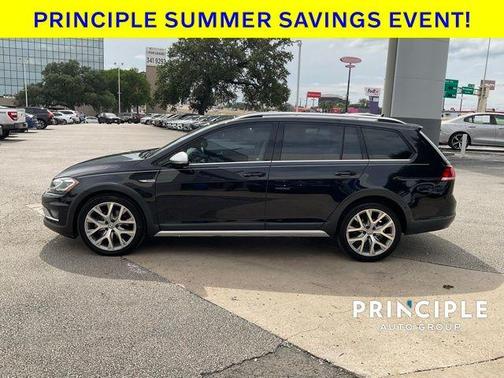 2019 Volkswagen Golf Alltrack TSI SE
