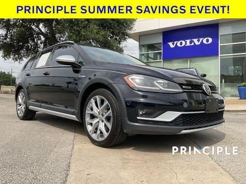 2019 Volkswagen Golf Alltrack TSI SE