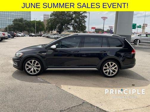 2019 Volkswagen Golf Alltrack TSI SE