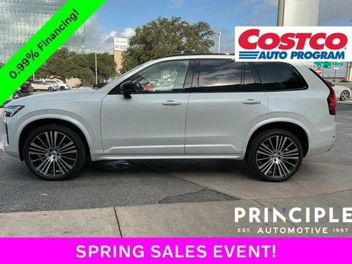Crystal White Pearl 2026 Volvo XC90 B6 Ultra Dark Theme 7-Seater