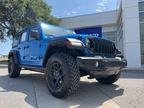 2025 Jeep Wrangler Sport