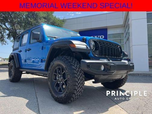 2025 Jeep Wrangler Sport