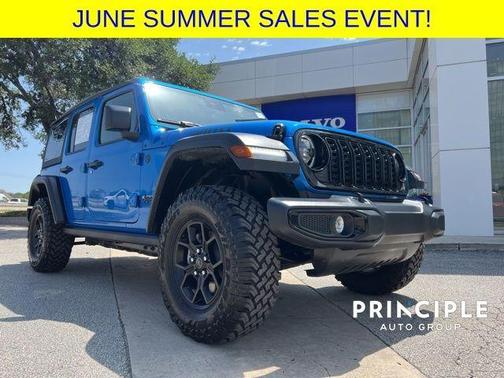 2025 Jeep Wrangler Sport