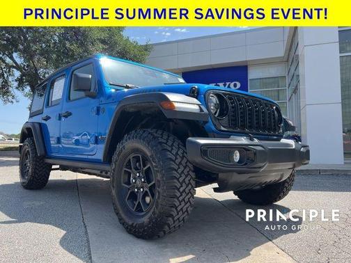 2025 Jeep Wrangler Sport