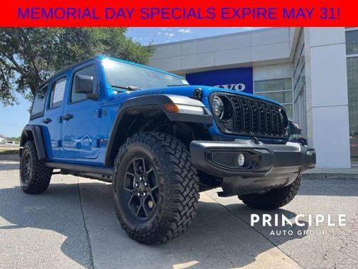 2025 Jeep Wrangler Sport