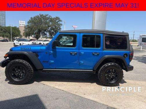 2025 Jeep Wrangler Sport