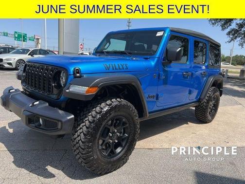2025 Jeep Wrangler Sport