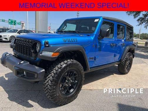 2025 Jeep Wrangler Sport