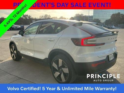 2023 Volvo C40 Recharge Pure Electric Twin Ultimate