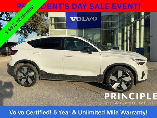 2023 Volvo C40 Recharge Pure Electric Twin Ultimate