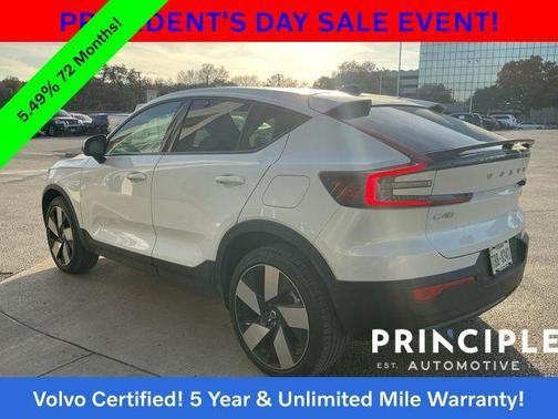 2023 Volvo C40 Recharge Pure Electric Twin Ultimate